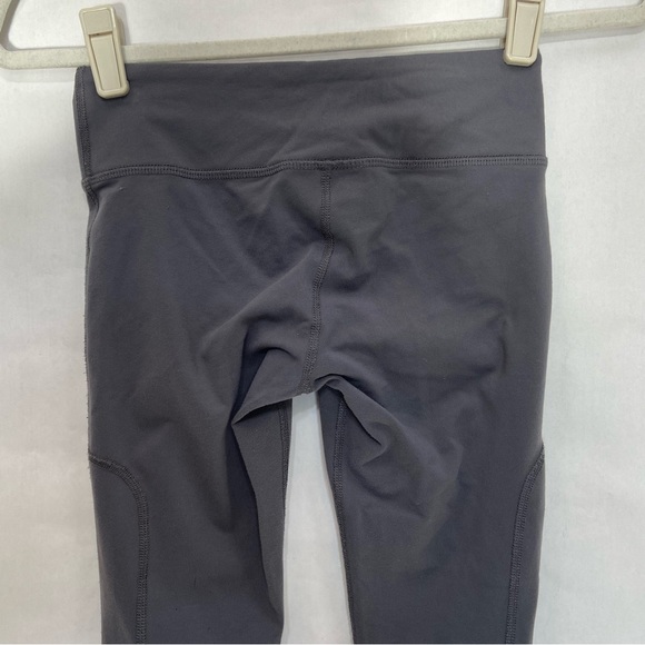 PURE BARRE BY SPLITS 59 GRAY LEG WARMER RIBBED LEGGINGS - Picture 10 of 16